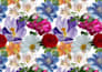 design custom seamless pattern for your fabric, wallpaper
